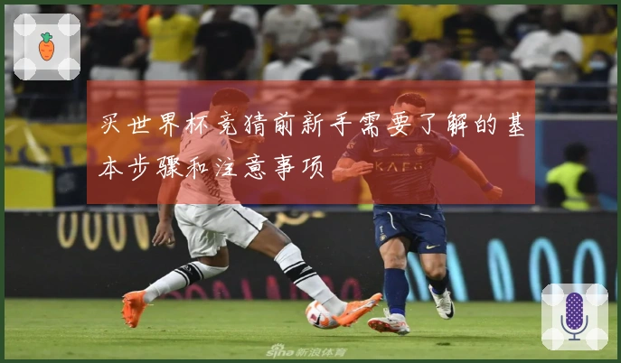 买世界杯竞猜前新手需要了解的基本步骤和注意事项