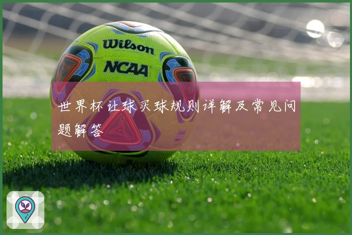 世界杯让球买球规则详解及常见问题解答
