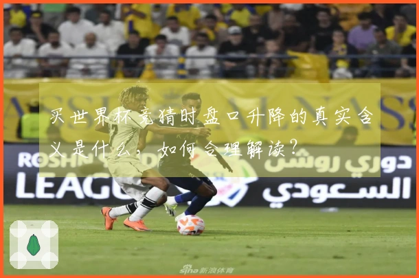 买世界杯竞猜时盘口升降的真实含义是什么，如何合理解读？