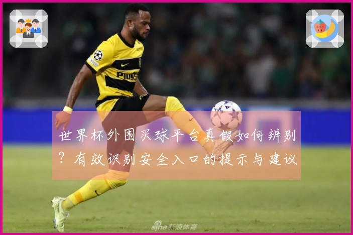 世界杯外围买球平台真假如何辨别？有效识别安全入口的提示与建议