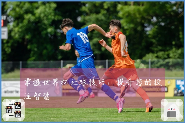 掌握世界杯让球技巧，提升您的投注智慧