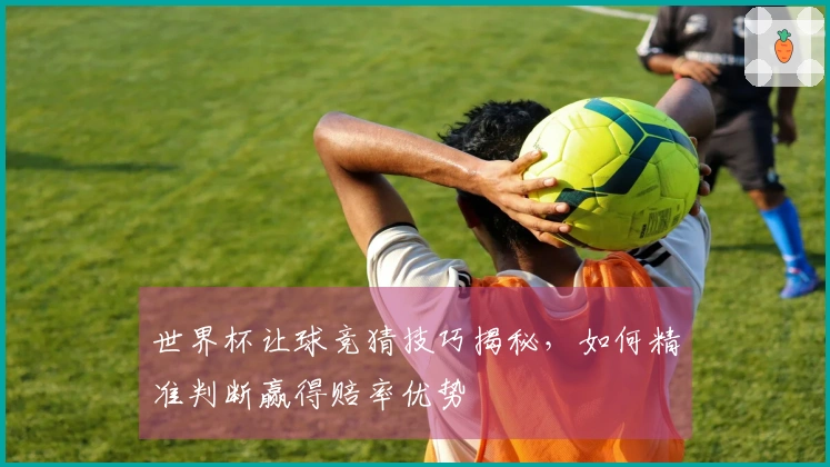 世界杯让球竞猜技巧揭秘,如何精准判断赢得赔率优势