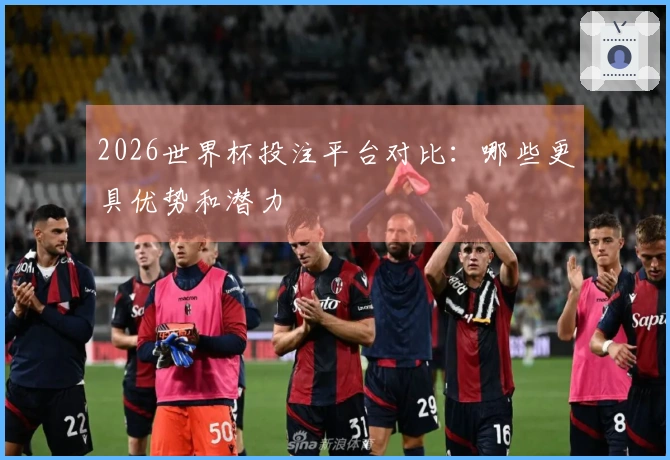 2026世界杯投注平台对比：哪些更具优势和潜力