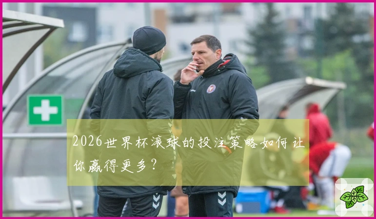 2026世界杯滚球的投注策略如何让你赢得更多？
