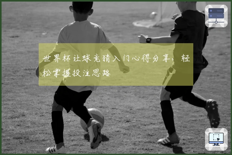 世界杯让球竞猜入门心得分享，轻松掌握投注思路