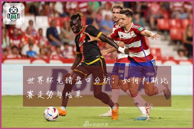 世界杯竞猜盘口分析:如何判断比赛走势与结果