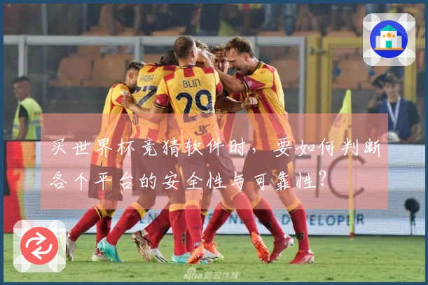 买世界杯竞猜软件时，要如何判断各个平台的安全性与可靠性？